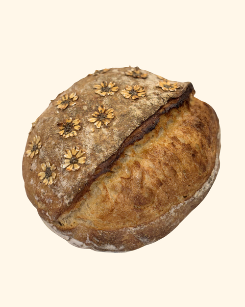 Classic White Sourdough Bread