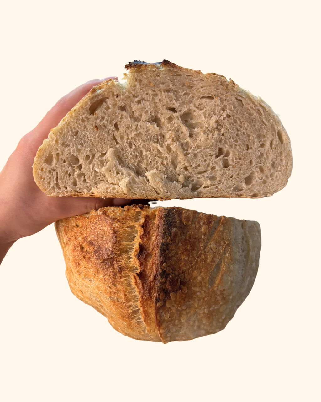 Classic White Sourdough Bread