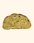 Garden Spinach Sourdough Bread