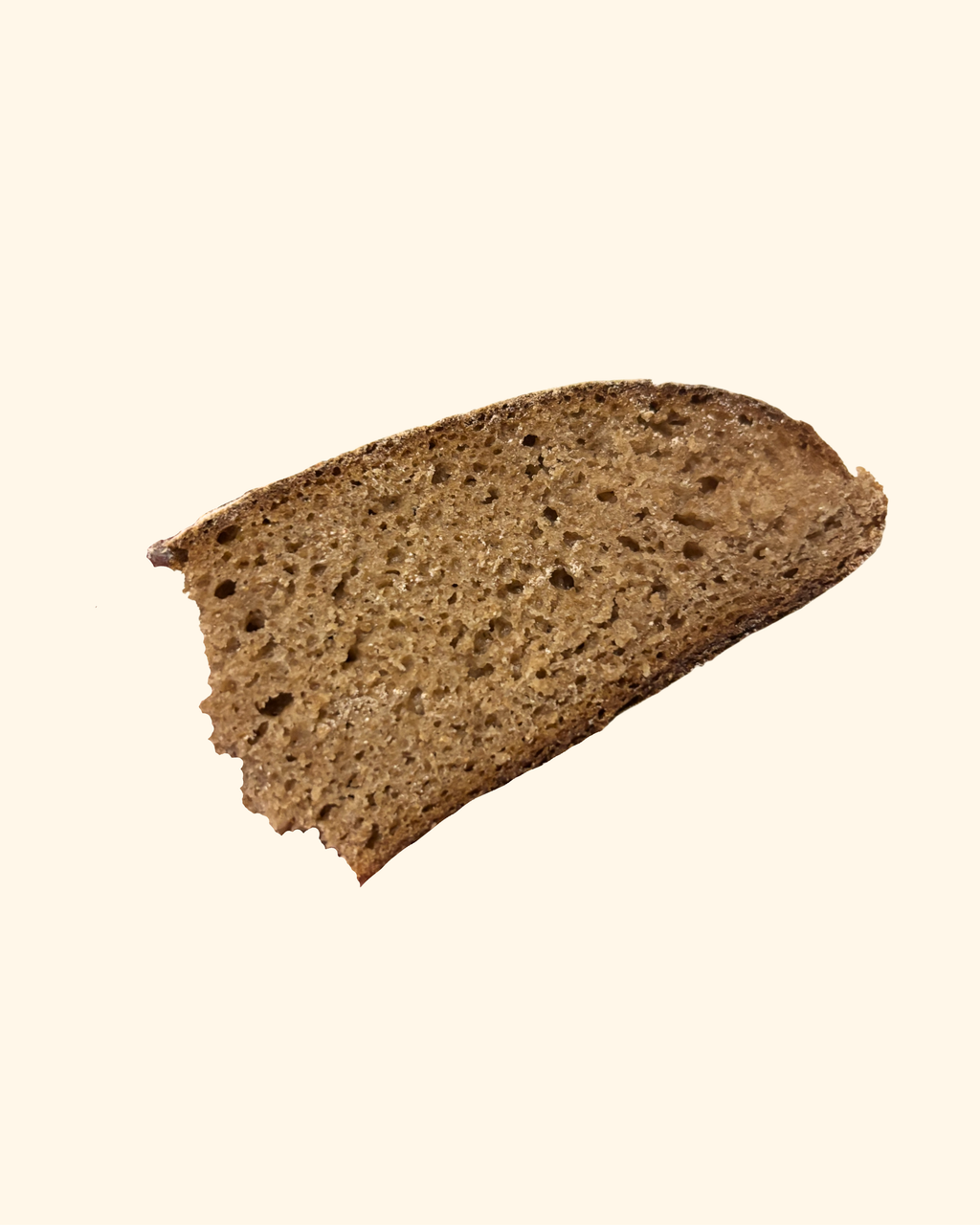 Dark Rye Sourdough Bread