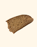 Dark Rye Sourdough Bread