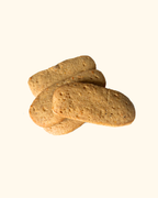 Scandinavian Rye Cardamom Sourdough Shortbread