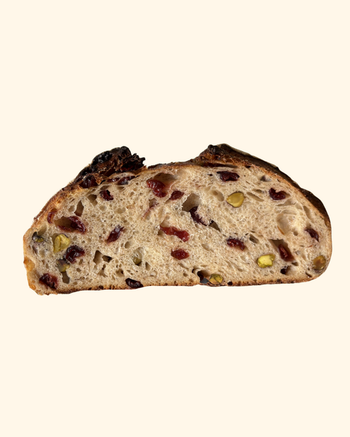 Rustic Rye Sourdough Bread