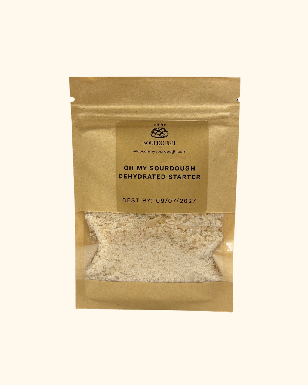 Oh My Sourdough Dehydrated Starter